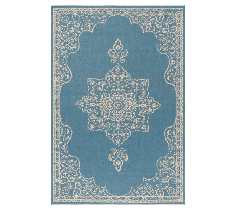 Beach House 180 Col. 5'3" x 7'6" Outdoor Rug byValerie — View 7