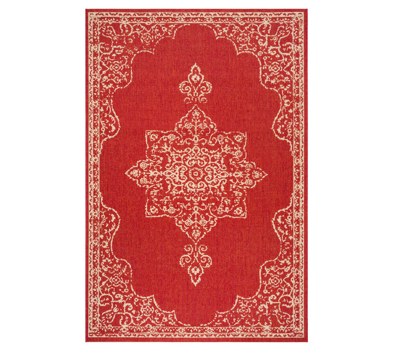 Beach House 180 Col. 5'3" x 7'6" Outdoor Rug byValerie — View 9