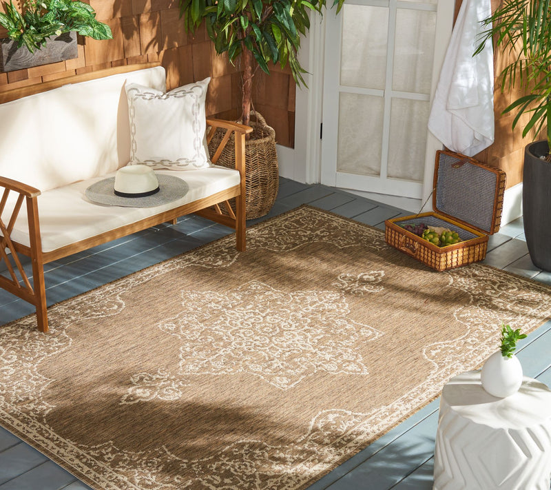 Beach House 180 Col. 5'3" x 7'6" Outdoor Rug byValerie — View 10