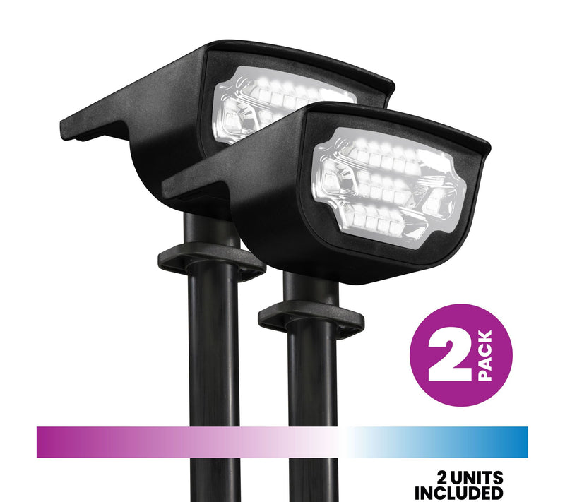 Bell + Howell Solar Powered Color Changing Bionc Burst Lights — View 8