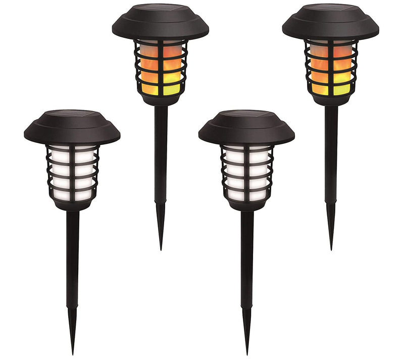 Bell + Howell Solar Powered Pathway Lights with Remote Control — Main view