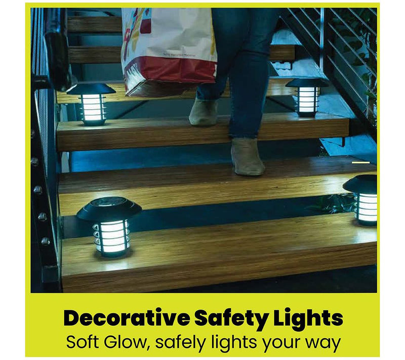 Bell + Howell Solar Powered Pathway Lights with Remote Control — View 9