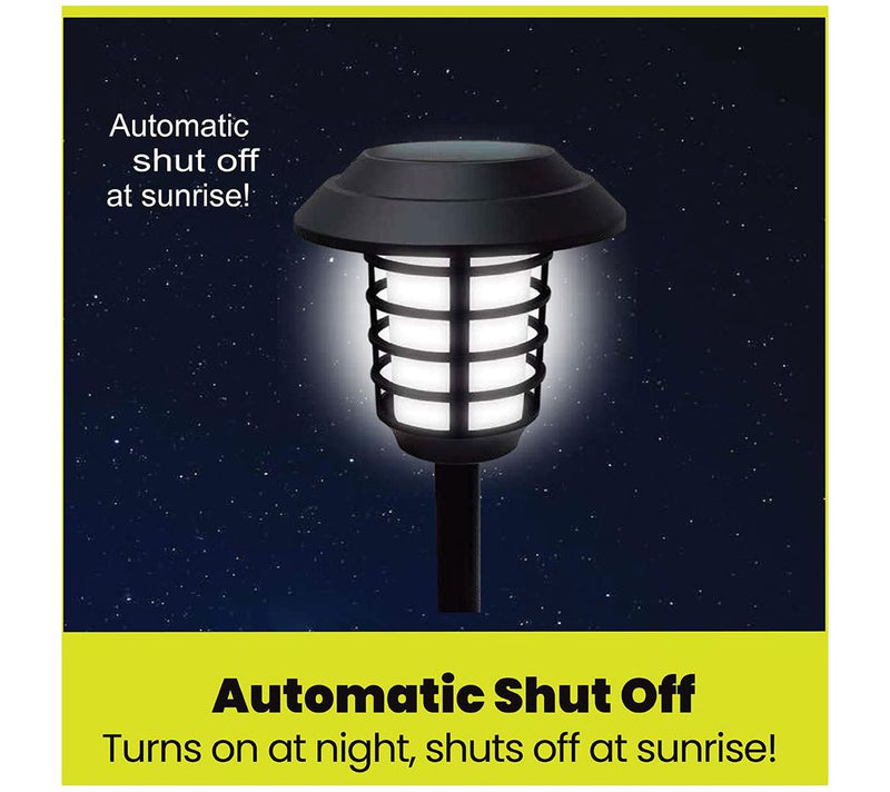 Bell + Howell Solar Powered Pathway Lights with Remote Control — View 10