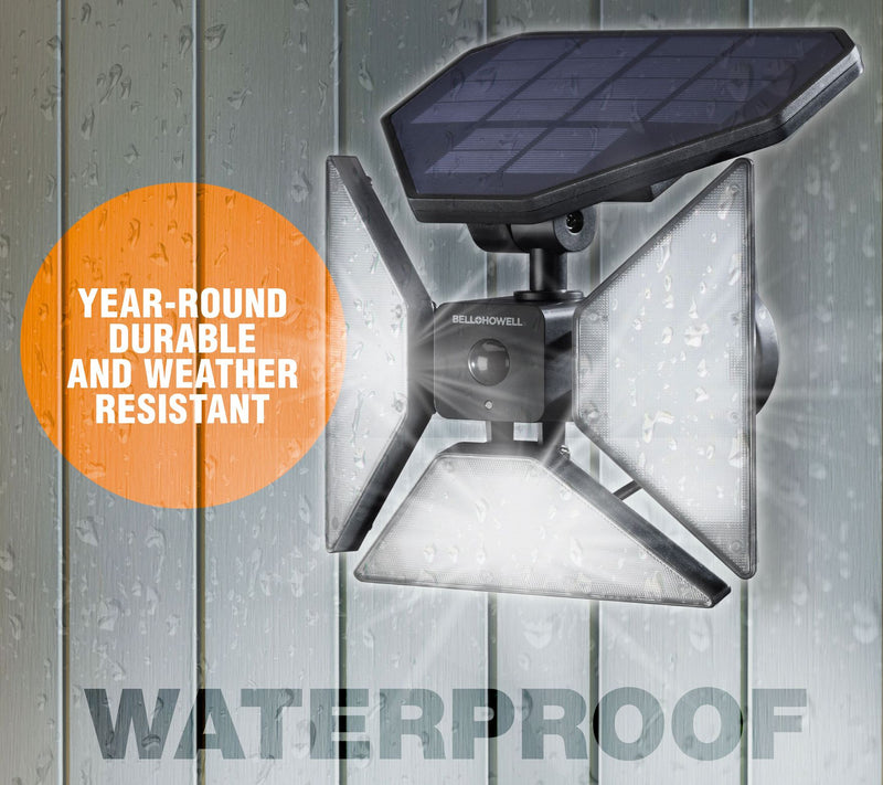 Bell + Howell Bionic Spotlight Trio Solar MotioSensor Light — View 6