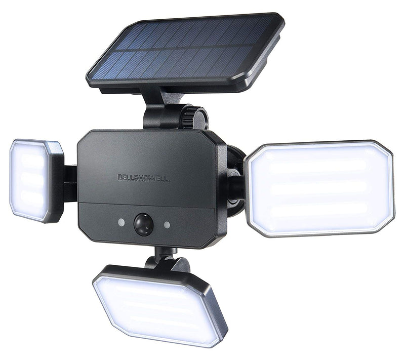 Bell + Howell Bionic Floodlight Solar-Powered Motion Light — View 3
