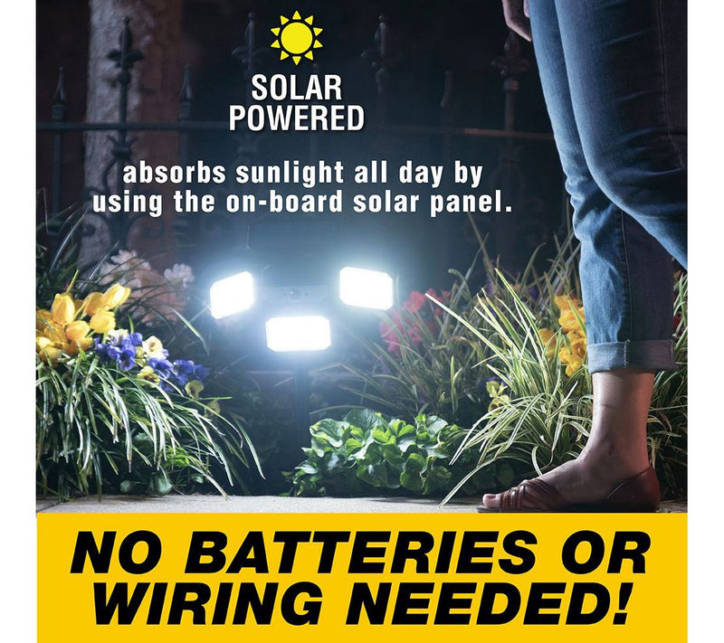 Bell + Howell Bionic Floodlight Solar-Powered Motion Light — View 6