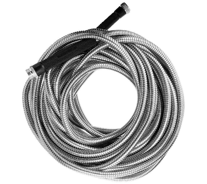 Bionic Steel 75' 304 Stainless Steel Metal Wate r Garden Hose — View 3