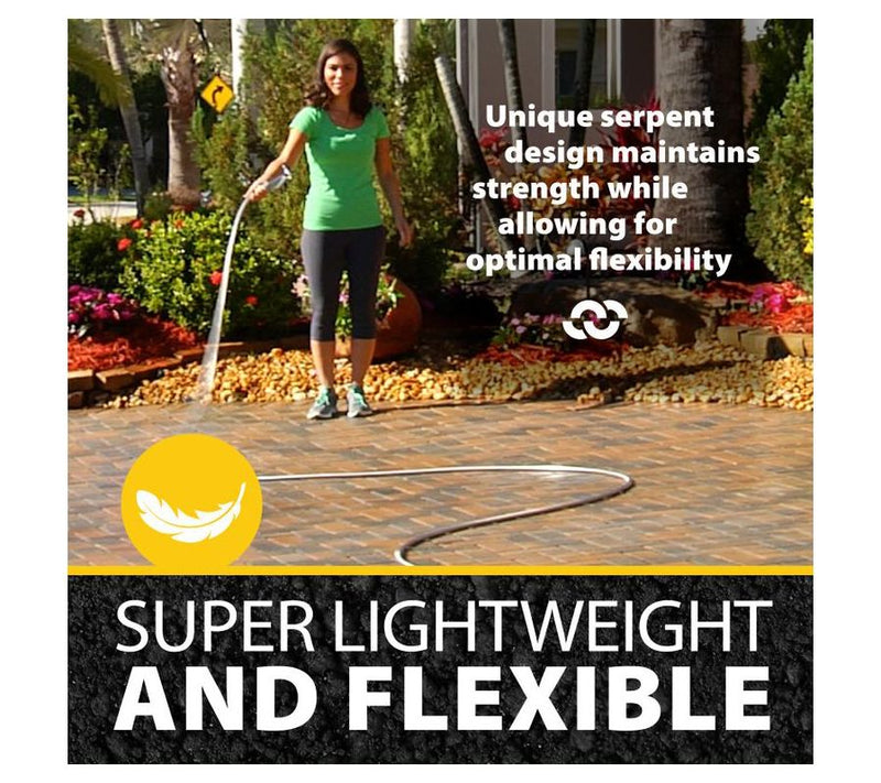 Bionic Steel 100' 304 Stainless Steel Metal Water Garden Hose — View 7