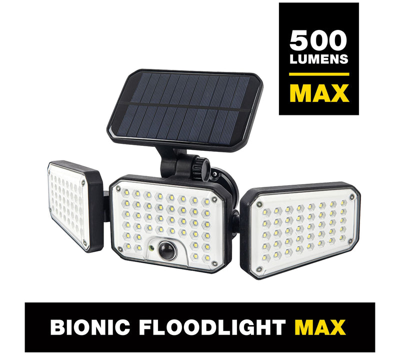 Bell + Howell Bionic Floodlight Max Solar Power ed Motion Ligh — View 4