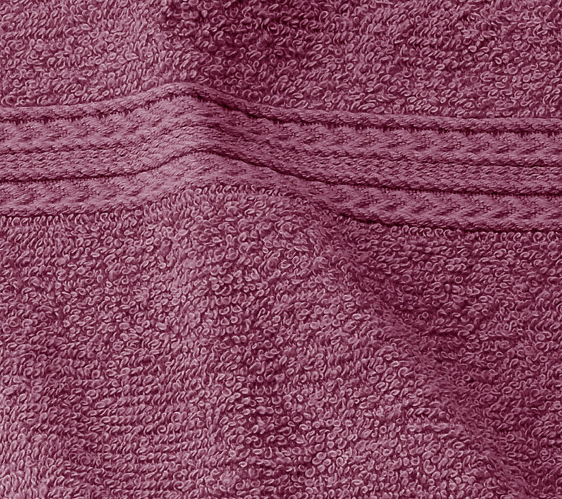 Superior Cotton 4-Piece Solid Absorbent Bath Towel Set — View 38