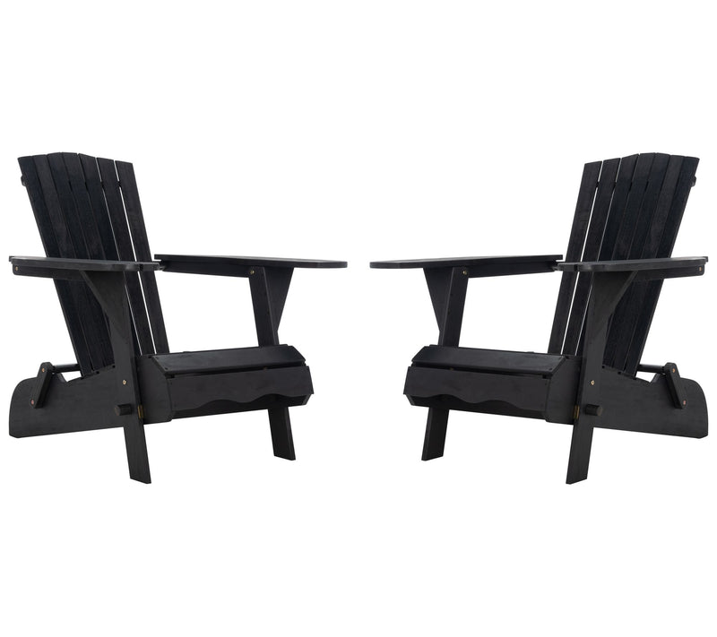 Breetel Adirondack Chairs (Set of 2) by Safavieh — View 3