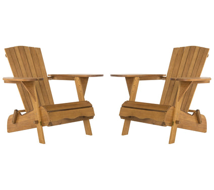 Breetel Adirondack Chairs (Set of 2) by Safavieh