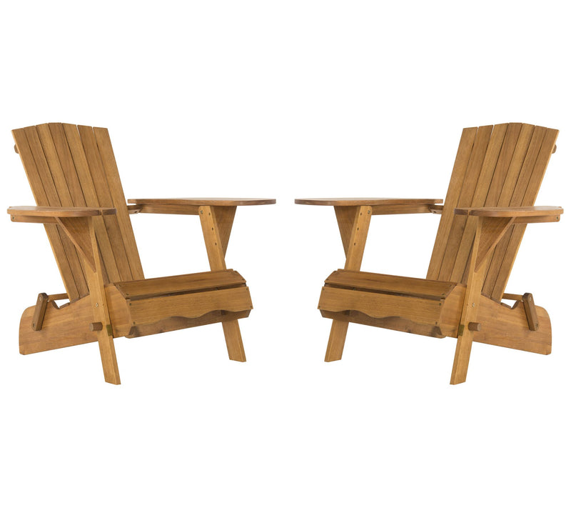 Breetel Adirondack Chairs (Set of 2) by Safavieh — Main view