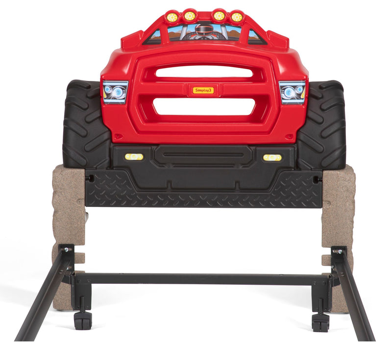 Simplay3 Monster Truck Headboard — View 5