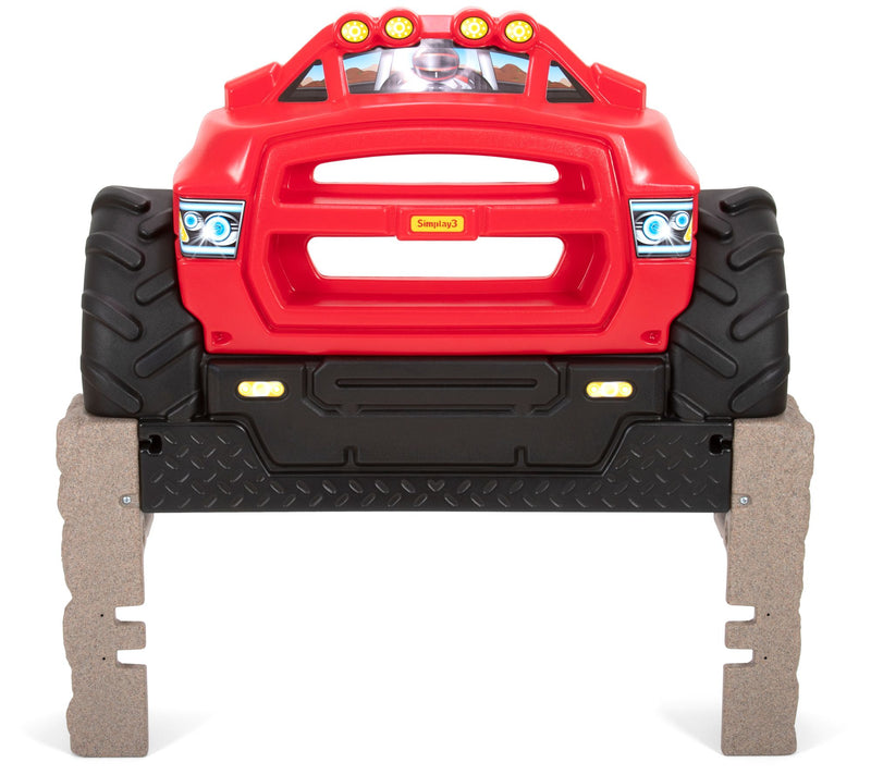 Simplay3 Monster Truck Headboard — View 6