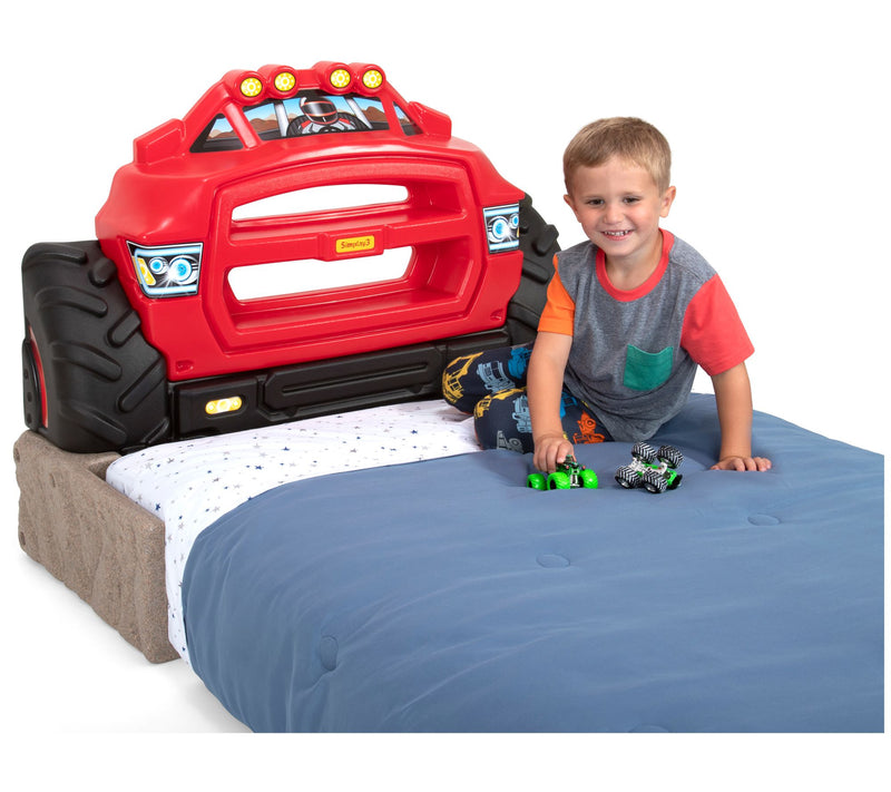 Simplay3 Monster Truck Headboard — View 7
