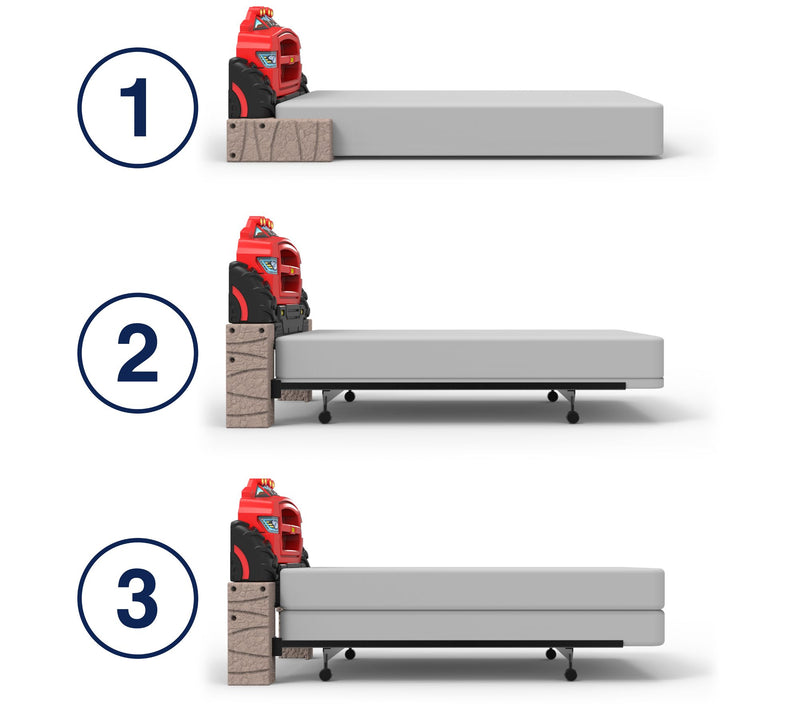 Simplay3 Monster Truck Headboard — View 9
