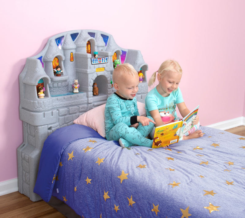 Simplay3 Imagination Castle Headboard — View 9