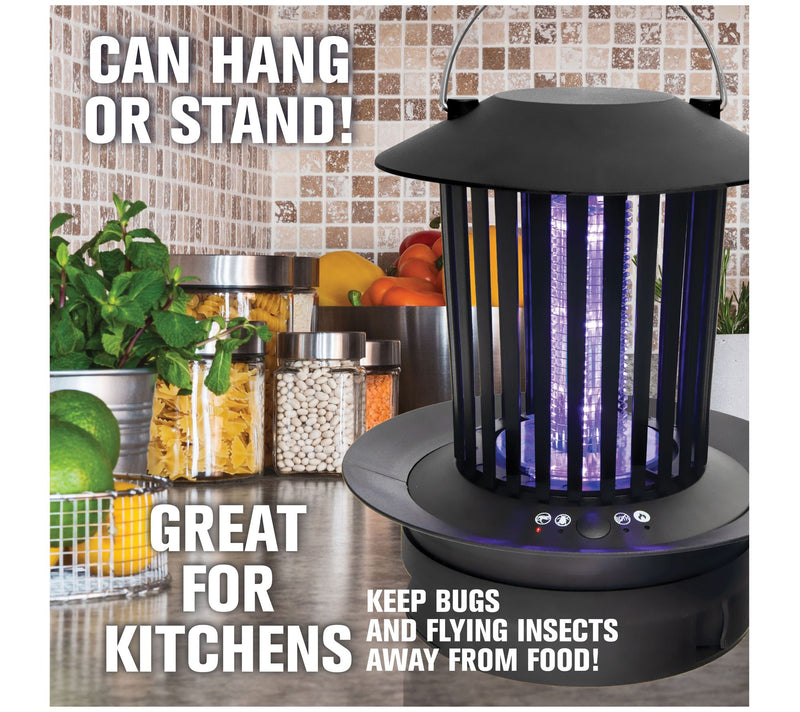 Bell + Howell Monster Double Bug Zapper for Outdoor & Indoor — View 5