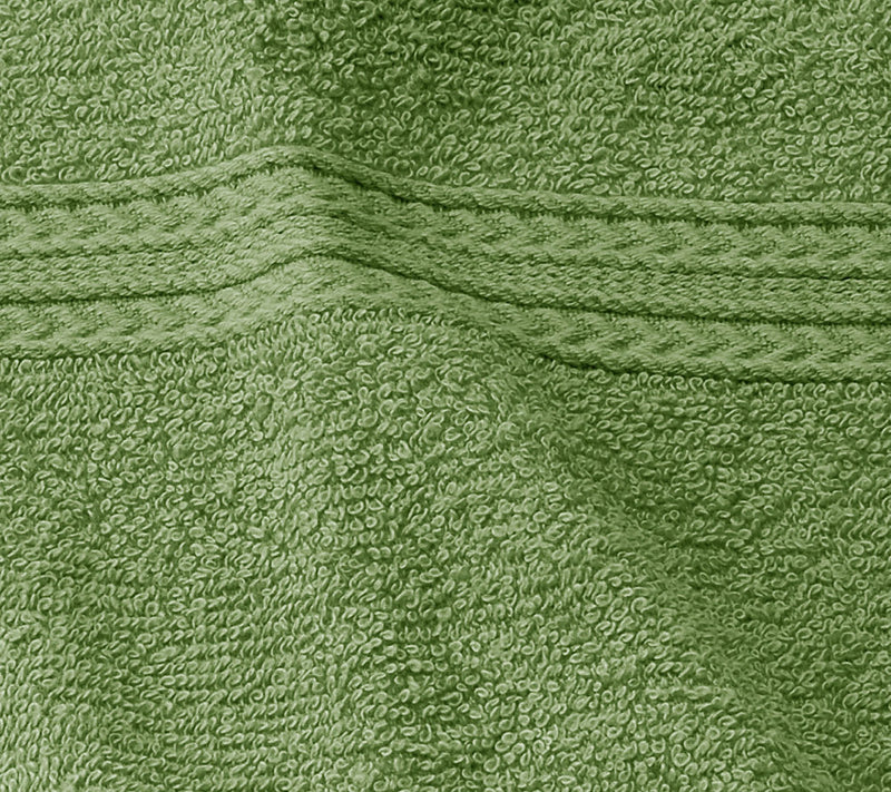 Superior Cotton 12 Piece Solid Absorbent Face Towel Set — View 39