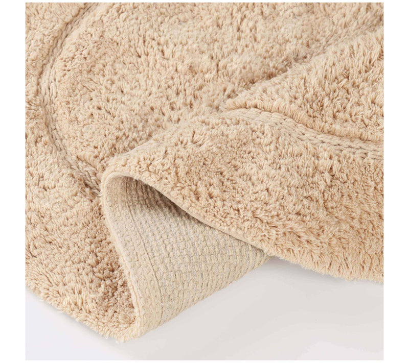 Superior Cotton 2-Piece Non-Slip Oval Bath Ruget — View 24