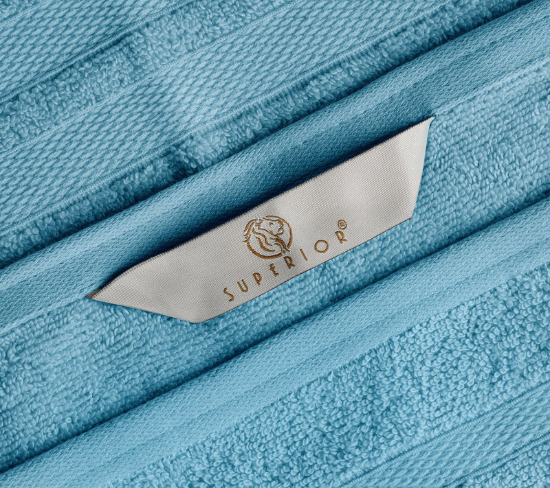 Superior Egyptian Cotton 6-Piece Quick Dry Towel Set — View 10