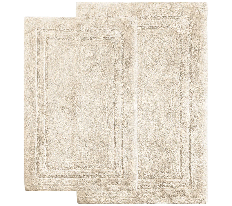 Superior Cotton 2-Piece Plush Non-Slip Solid Bath Rug Set — View 9