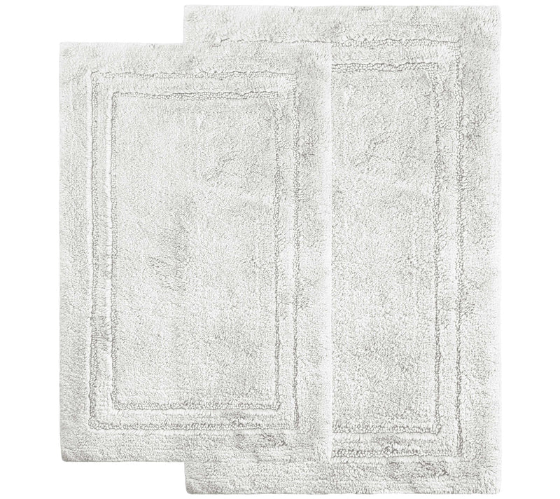 Superior Cotton 2-Piece Plush Non-Slip Solid Bath Rug Set — View 21