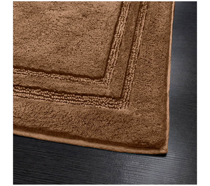 Superior Cotton 2-Piece Plush Non-Slip Solid Bath Rug Set — View 24