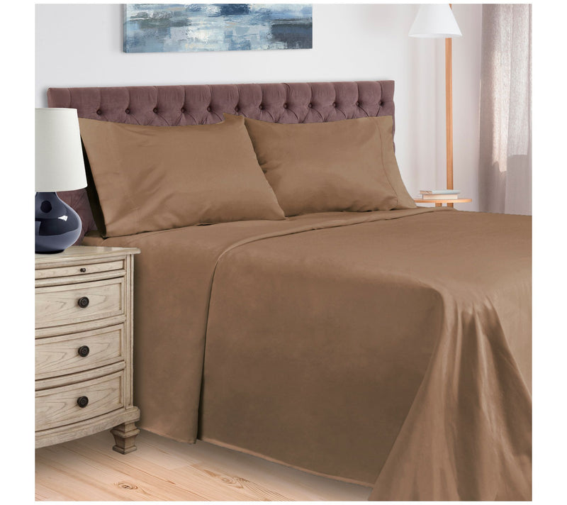 Superior 400TC Egyptian Cotton Deep Pocket Shee t Set, King — View 23