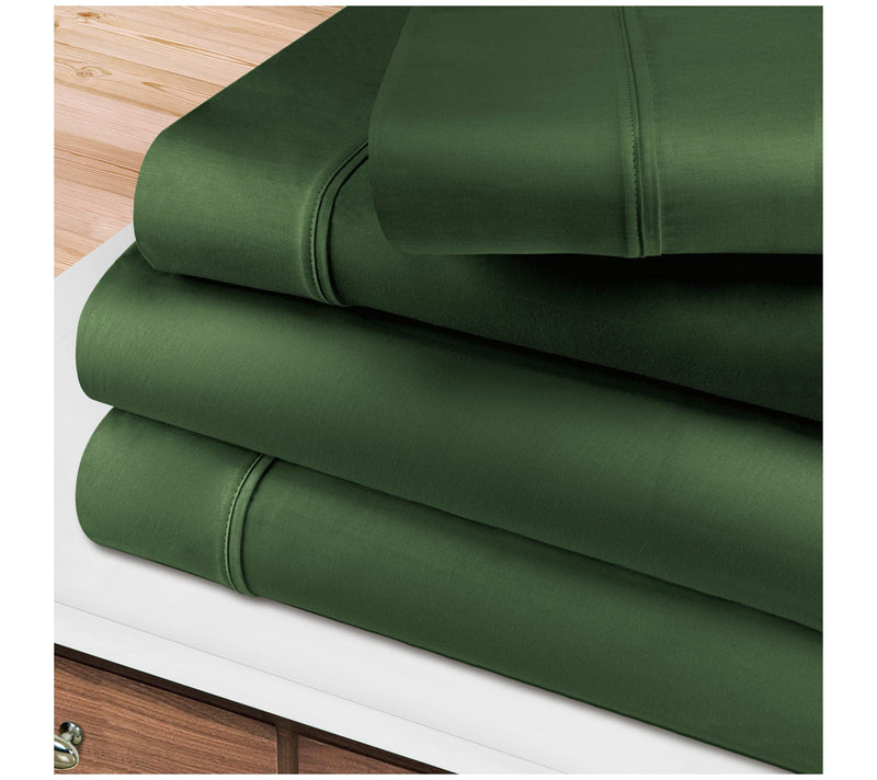 Superior 400TC Egyptian Cotton Deep Pocket Shee t Set, King — View 28
