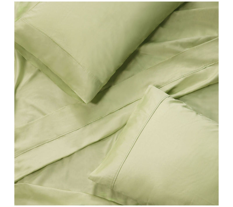 Superior 400TC Egyptian Cotton Deep Pocket Sheet Set, Queen — View 38