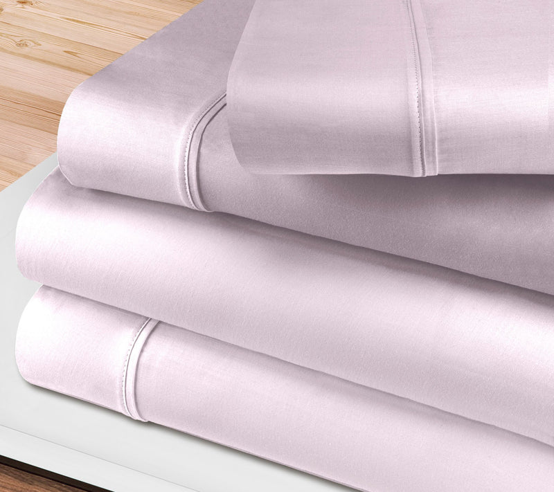Superior 400TC Egyptian Cotton Deep Pocket Sheet Set, Queen — View 27