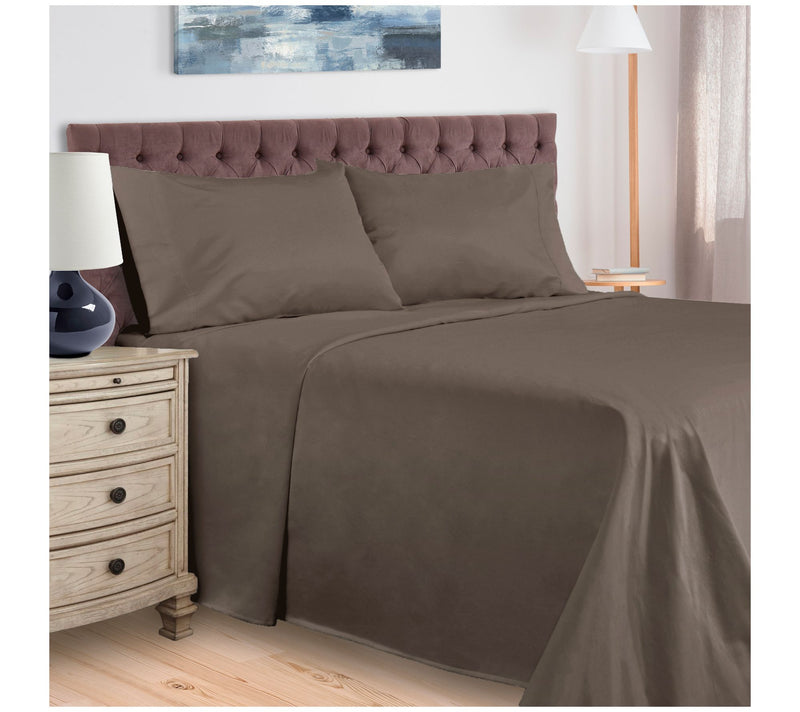 Superior 400TC Egyptian Cotton Deep Pocket Shee s, Cal.KG — View 5