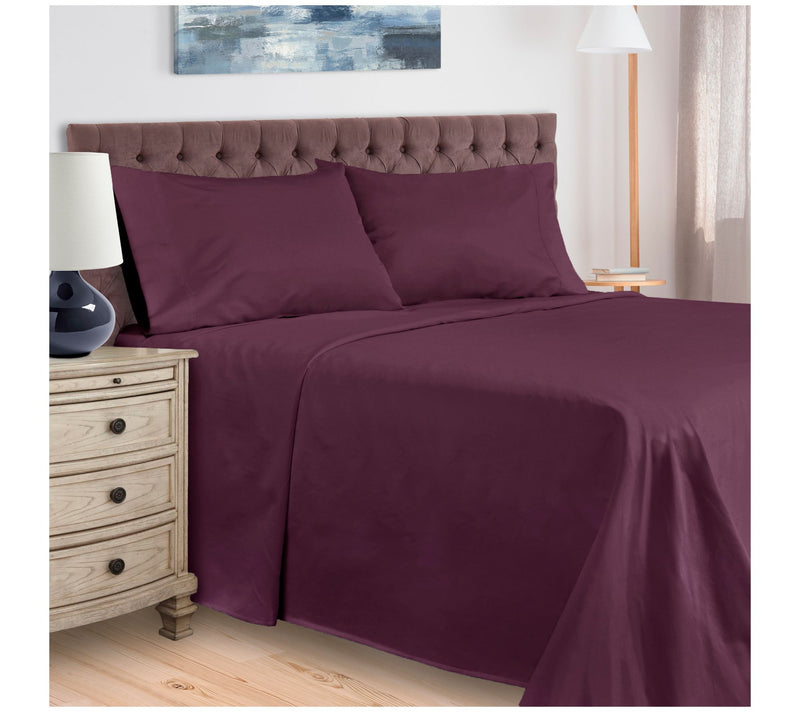 Superior 400TC Egyptian Cotton Sheet Set, Split King — View 21