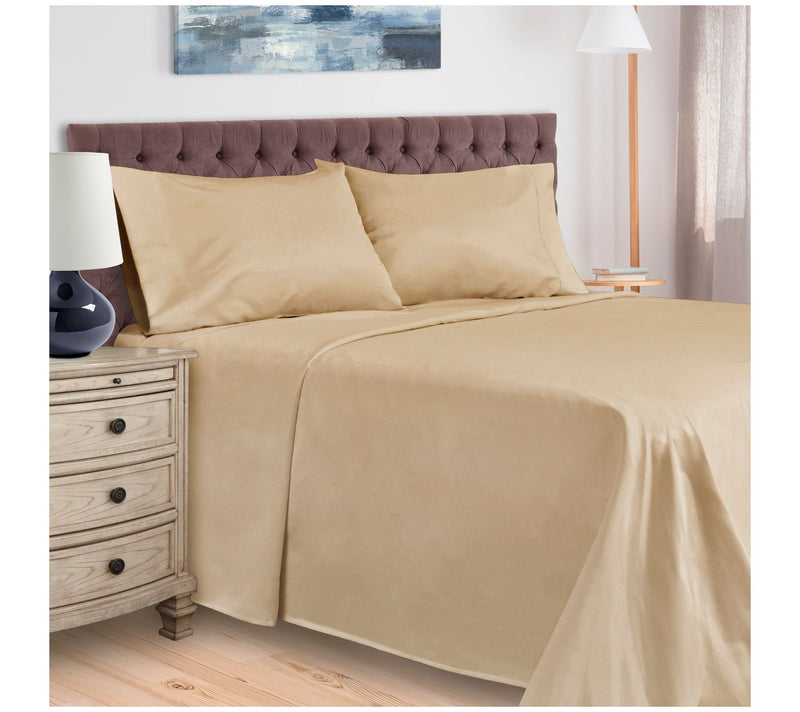 Superior 400TC Egyptian Cotton Sheet Set, Split King — View 25