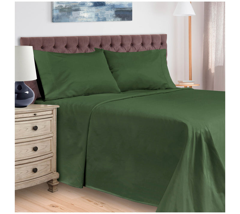 Superior 400TC Egyptian Cotton Deep Pocket Shee t Set, Twin XL — View 7