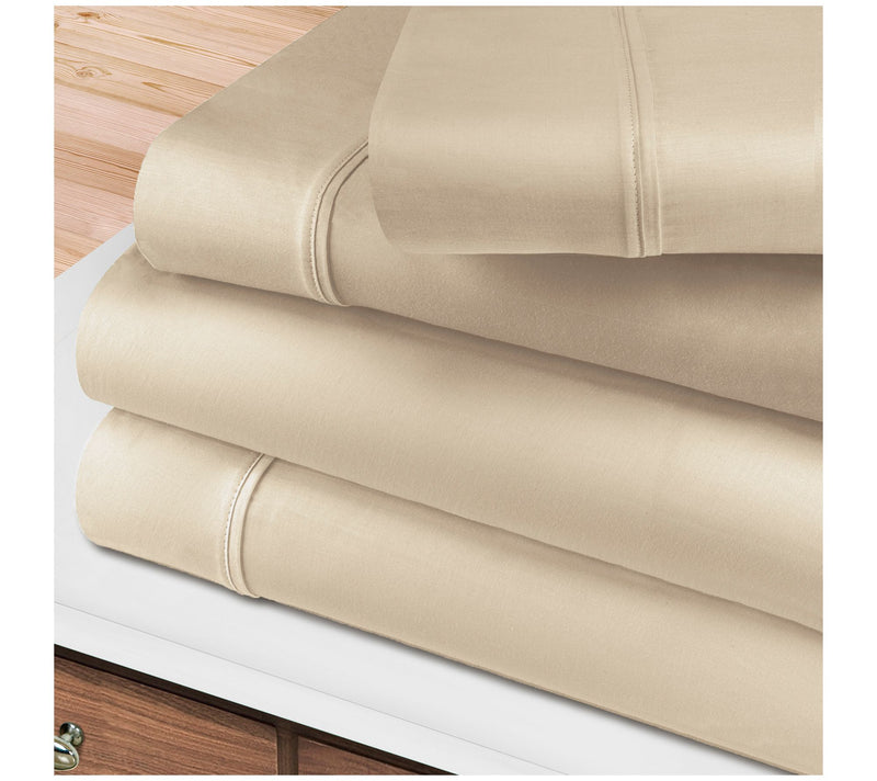 Superior 400TC Egyptian Cotton Deep Pocket Shee t Set, Twin XL — View 28
