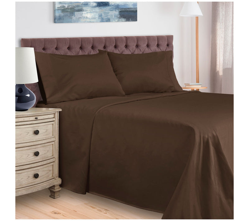 Superior 400TC Egyptian Cotton Deep Pocket Shee t Set, Full — View 17