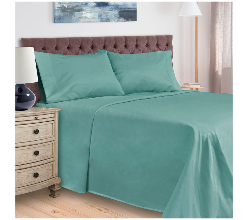 Superior 400TC Egyptian Cotton Deep Pocket Shee t Set, Full — View 27