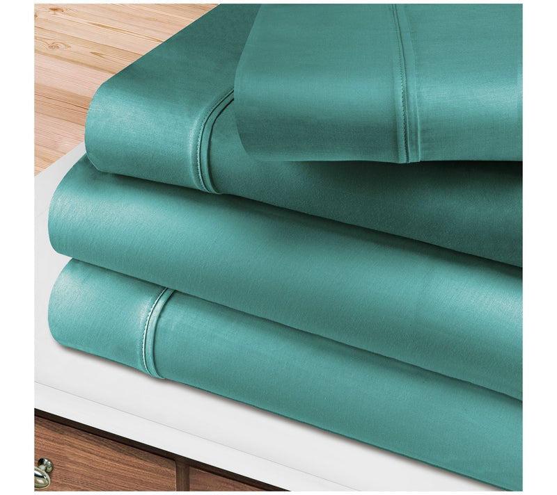 Superior 400TC Egyptian Cotton Deep Pocket Shee  t Set, Twin — View 28