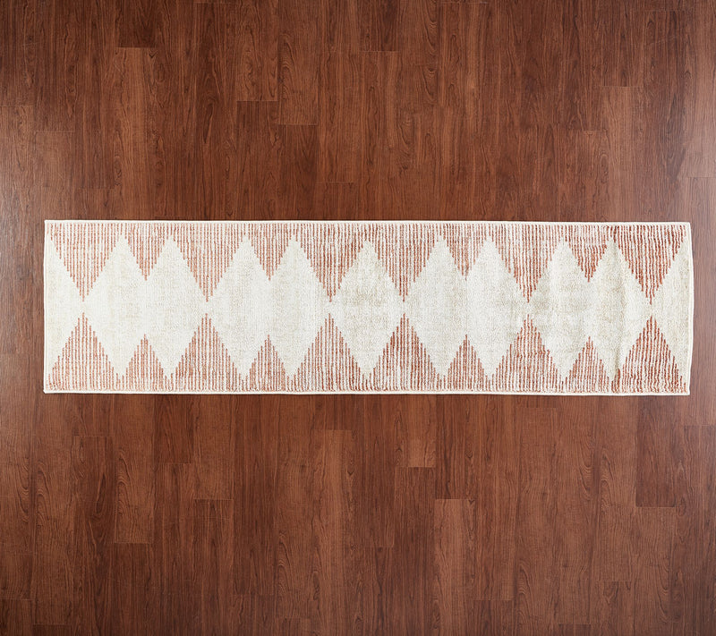 Bobby Berk Diamond Stripe 2' x 7.8' Runner — View 5