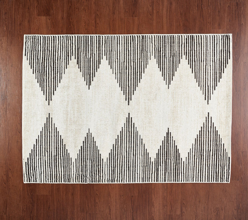 Bobby Berk Diamond Stripe 5' x 7' Rug — View 3
