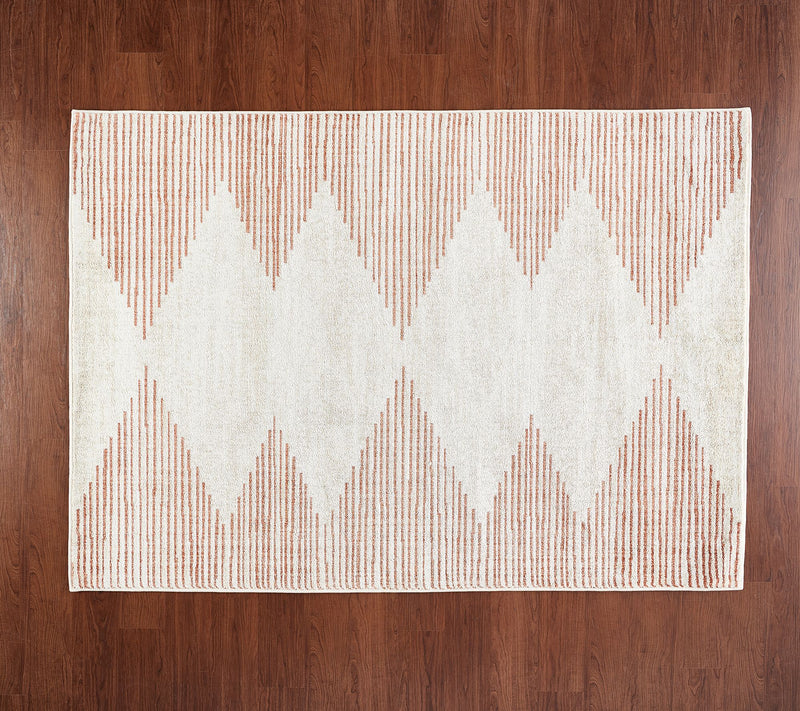 Bobby Berk Diamond Stripe 5' x 7' Rug — View 5