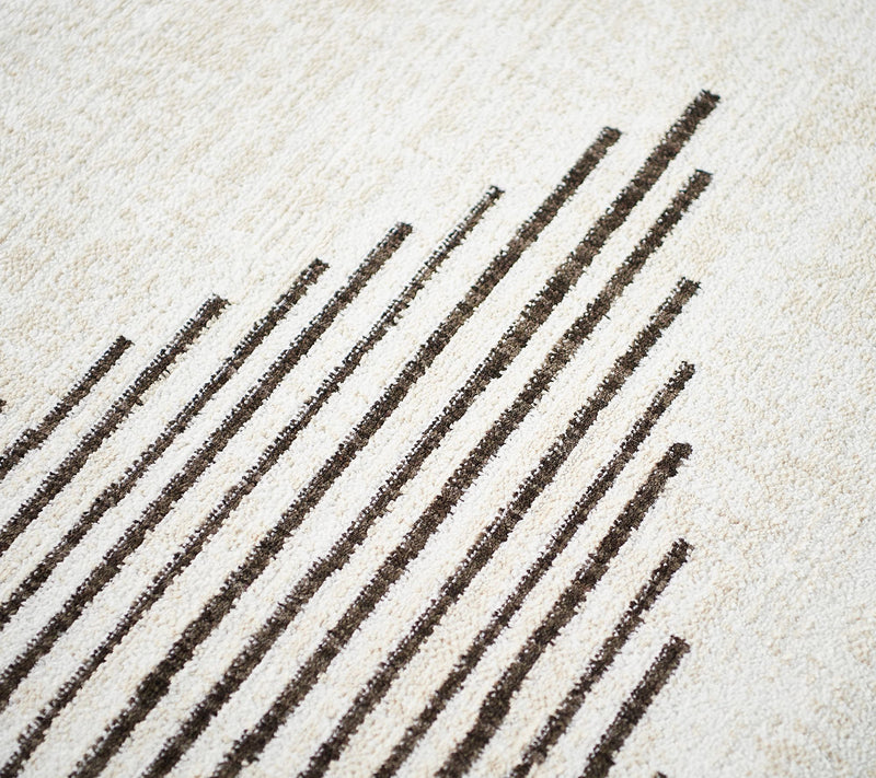 Bobby Berk Diamond Stripe 5' x 7' Rug — View 6