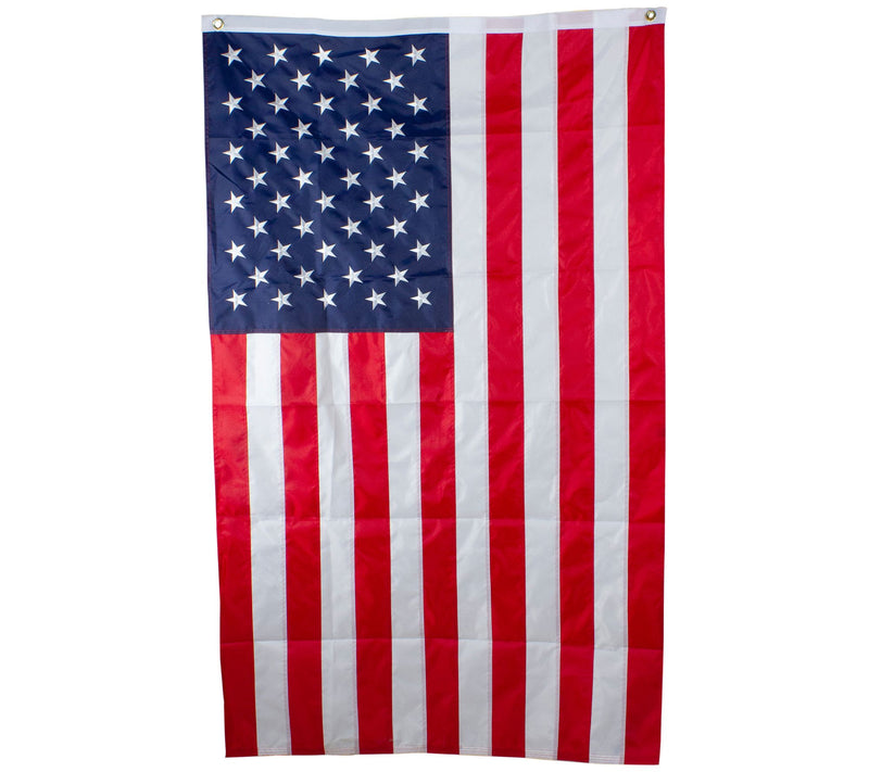 Northlight Red & Blue Patriotic American Flag — View 3