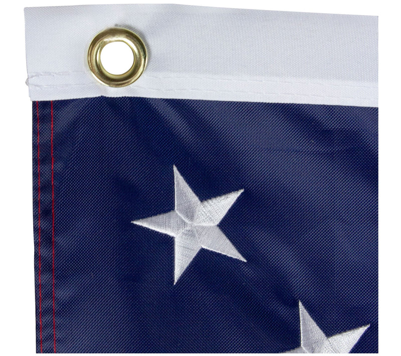 Northlight Red & Blue Patriotic American Flag — View 4