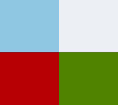 Northlight Welcome Blue Pickup Truck w/ Flowers Flag 28" x 40" — View 2