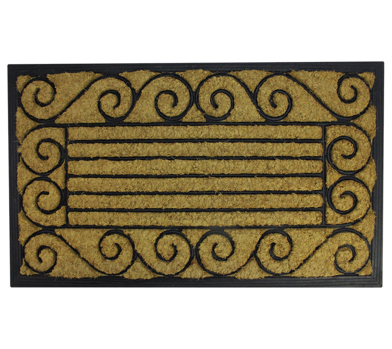 Northlight Contemporary Rectangular Doormat 17"x29" — View 3
