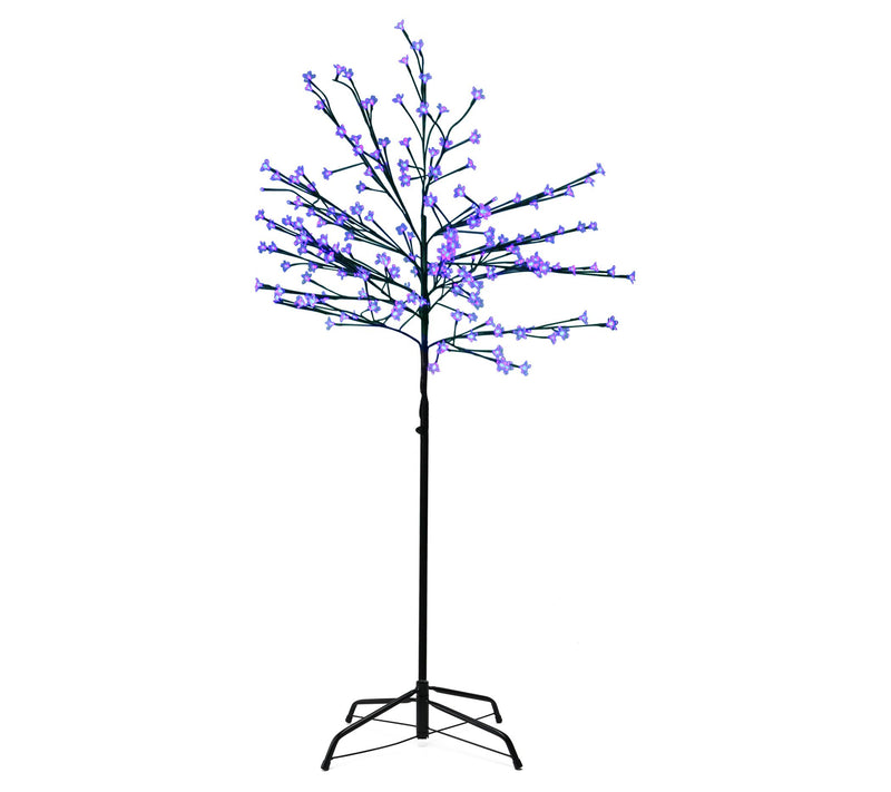 Northlight 8' Lighted Japanese Sakura Blossom Flower Tree — Main view